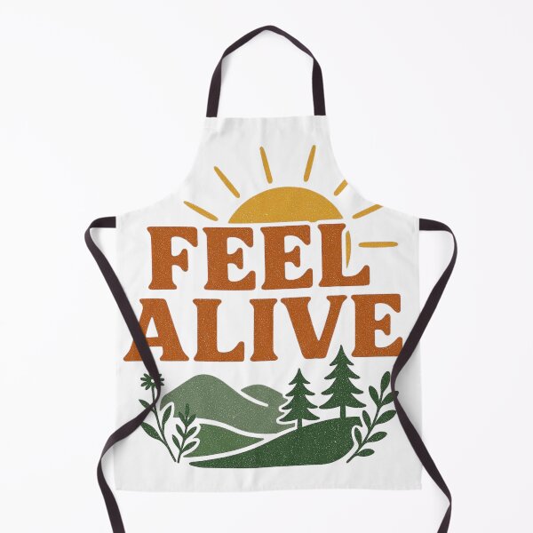 Item preview, Feel Alive Fitness Minimal Design designed and sold by echoink-studio.