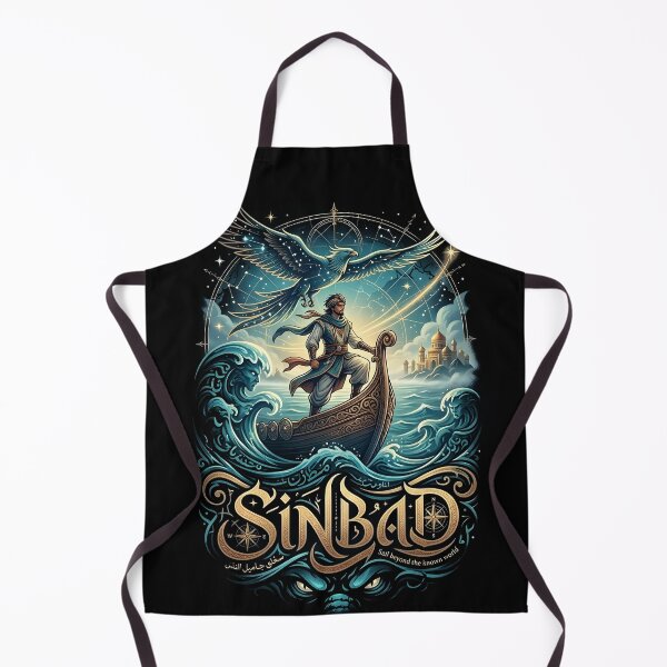 Item preview, Sinbad the Sailor – Sail Beyond the Known World designed and sold by VoidAnimeStudio.