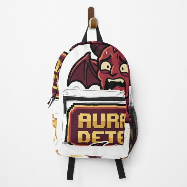Item preview, Aura Leak Detected Sticker | Funny Sarcastic RPG Aura Farming Meme Gaming Humor Sticker designed and sold by ChaosAndChill.