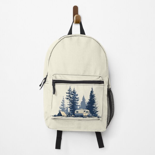 Item preview, Trailer camping by the forest designed and sold by anytka.