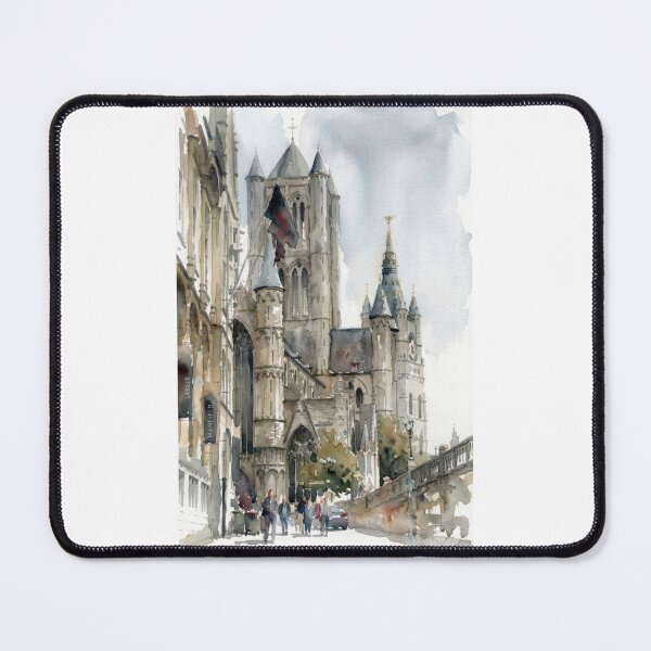 Item preview, St Nicholas Church Ghent designed and sold by caracatita75.