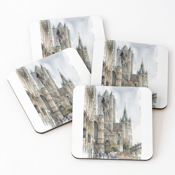 Item preview, St Nicholas Church Ghent designed and sold by caracatita75.