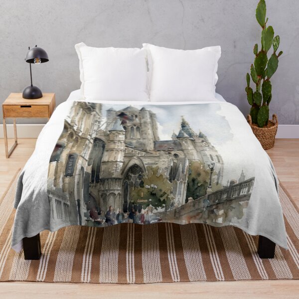 Item preview, St Nicholas Church Ghent designed and sold by caracatita75.