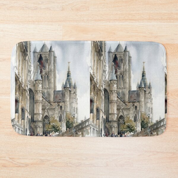 Item preview, St Nicholas Church Ghent designed and sold by caracatita75.