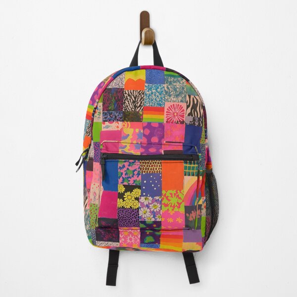 Item preview, Vibrant Pattern Collage – Colorful Aesthetic Design designed and sold by Rangmanch.