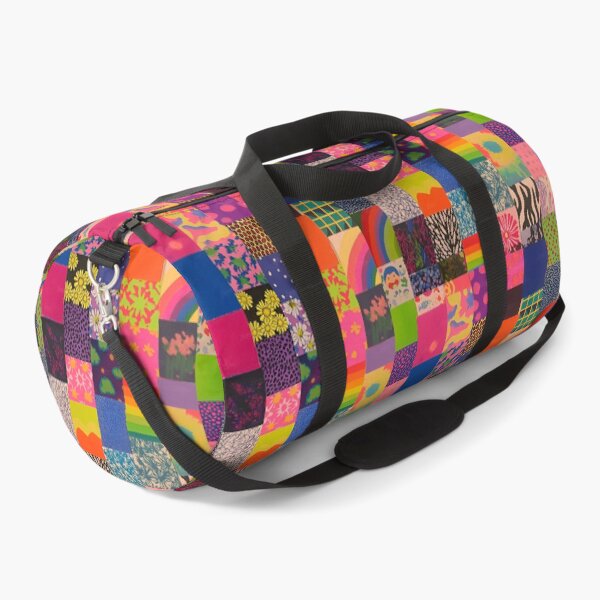 Item preview, Vibrant Pattern Collage – Colorful Aesthetic Design designed and sold by Rangmanch.