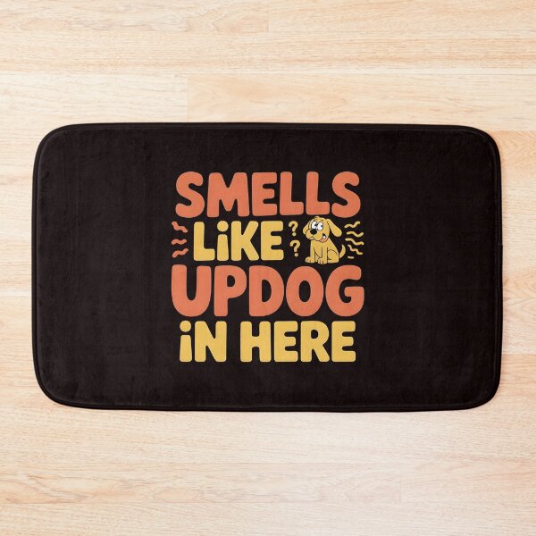 Item preview, Smells Like Updog In Here – Funny Dad Joke Sarcastic Saying designed and sold by Redgiant87x.