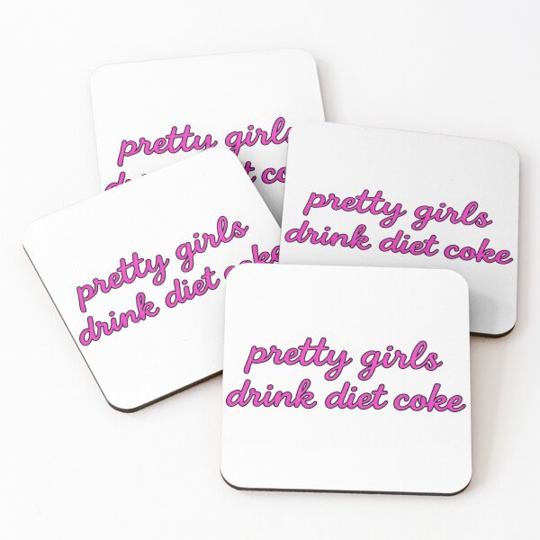Item preview, pretty girls diet coke sticker designed and sold by InkoraHub.