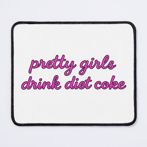 Item preview, pretty girls diet coke sticker designed and sold by InkoraHub.