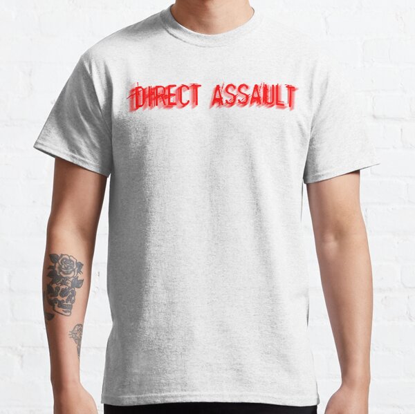 Direct Assault Logo Classic T-Shirt