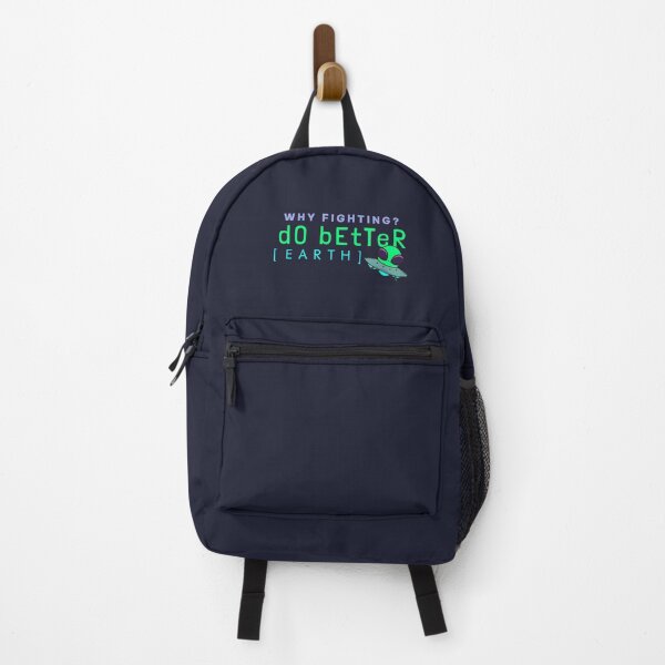 Item preview, Alien Why Fighting Do Better Earth Shirt designed and sold by heyyoyeah63.
