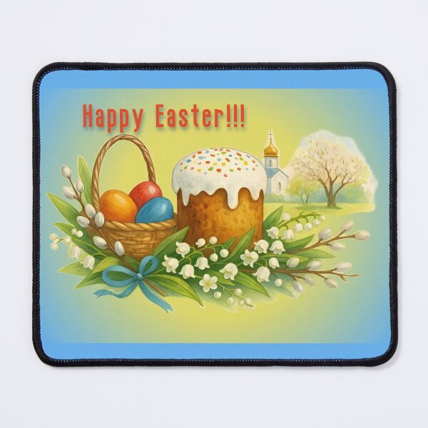 Item preview, Happy Easter card! Applique designed and sold by orthodox-icon.