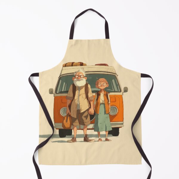 Item preview, Elder couple stands in front of van designed and sold by anytka.
