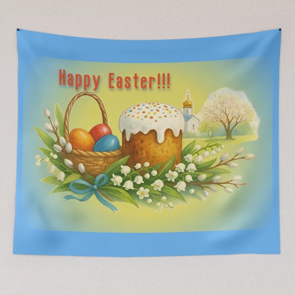 Item preview, Happy Easter card! Applique designed and sold by orthodox-icon.
