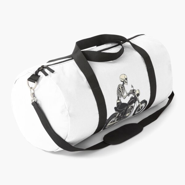 Item preview, Skeleton Rider – Dead Fast Motorcycle Graphic designed and sold by Kavya Art.