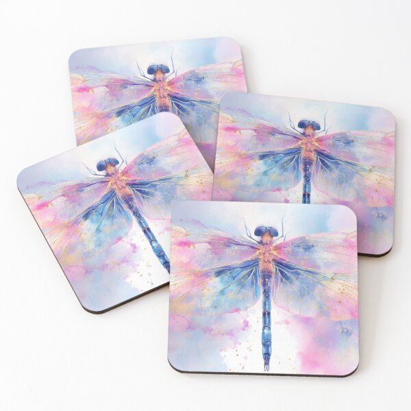 Item preview, Vibrant dragonfly on bright bg designed and sold by anytka.