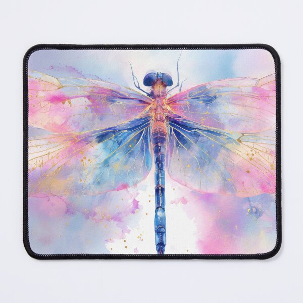 Item preview, Vibrant dragonfly on bright bg designed and sold by anytka.