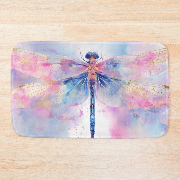 Item preview, Vibrant dragonfly on bright bg designed and sold by anytka.