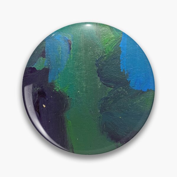 Item preview, Abstracted Face X – Emerald Silence designed and sold by Gela Mikava.