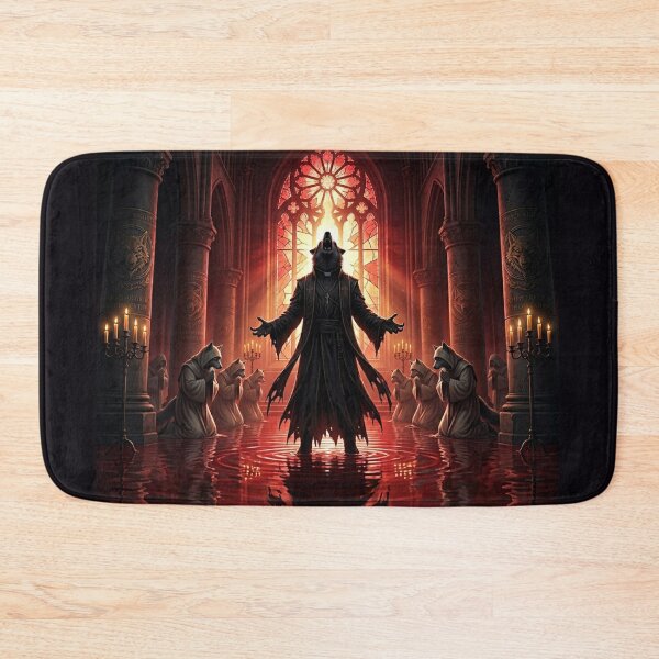 Item preview, Crimson Advent (Album Cover) designed and sold by GeoWhimsy Studio.