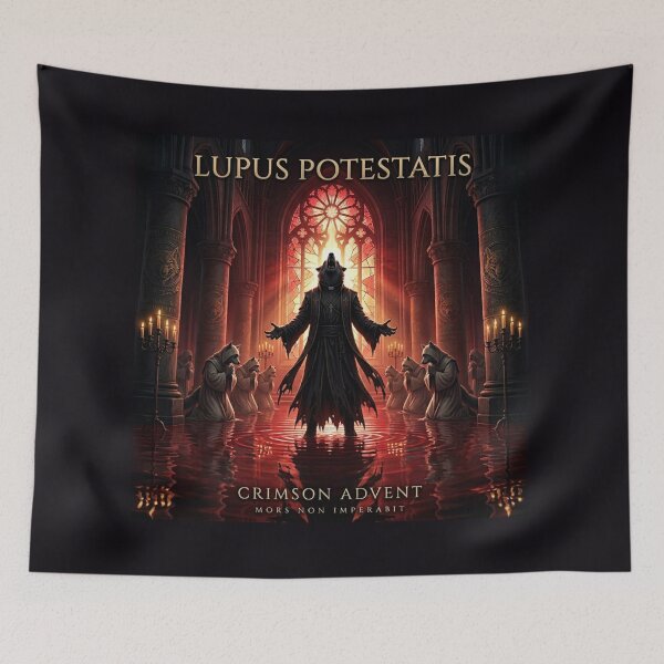 Item preview, Crimson Advent (Album Cover) designed and sold by GeoWhimsy Studio.