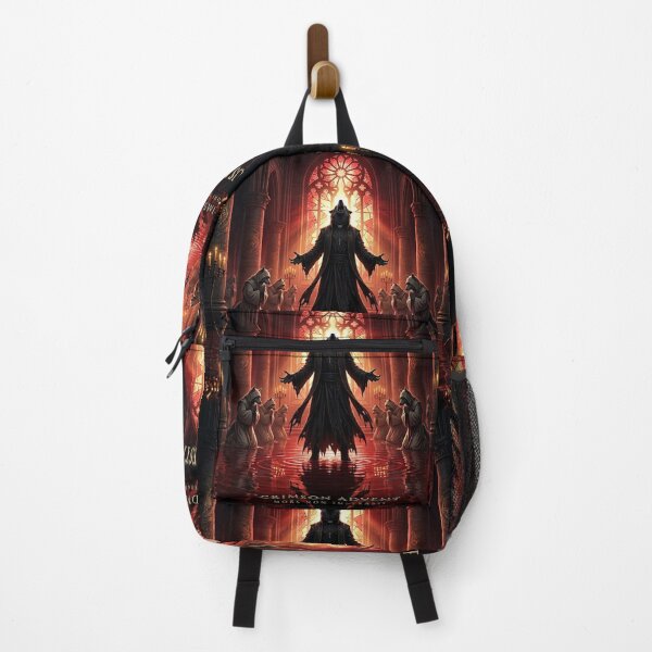 Item preview, Crimson Advent (Album Cover) designed and sold by GeoWhimsy Studio.