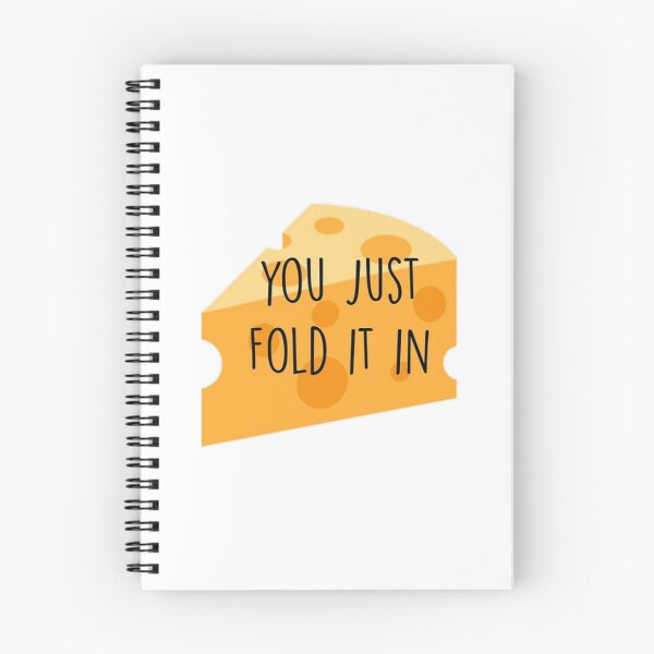 Item preview, You Just Fold It In - Funny Cooking Quote designed and sold by Creative Spark.