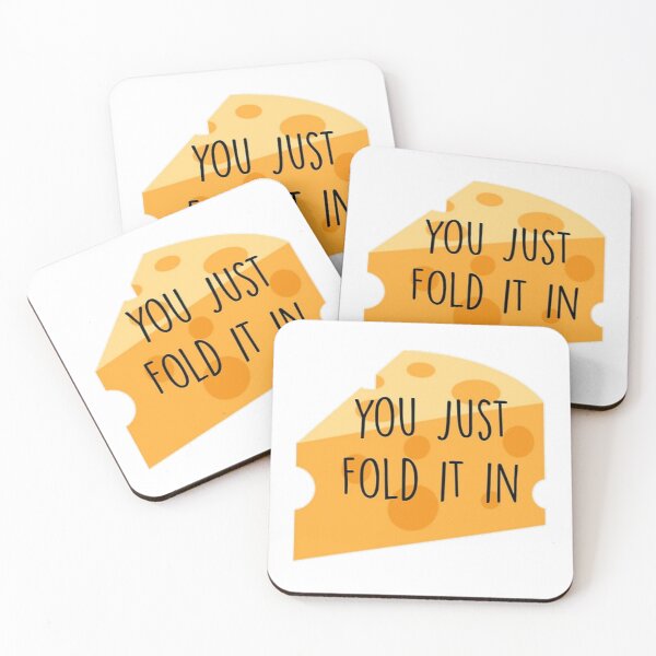 Item preview, You Just Fold It In - Funny Cooking Quote designed and sold by Creative Spark.