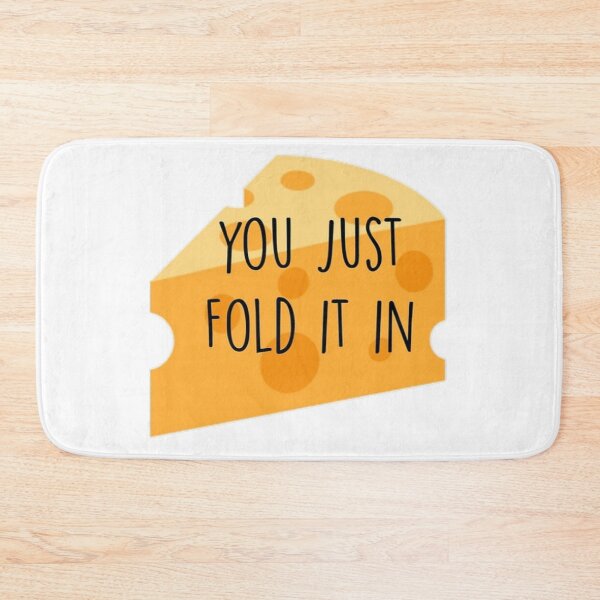 Item preview, You Just Fold It In - Funny Cooking Quote designed and sold by Creative Spark.