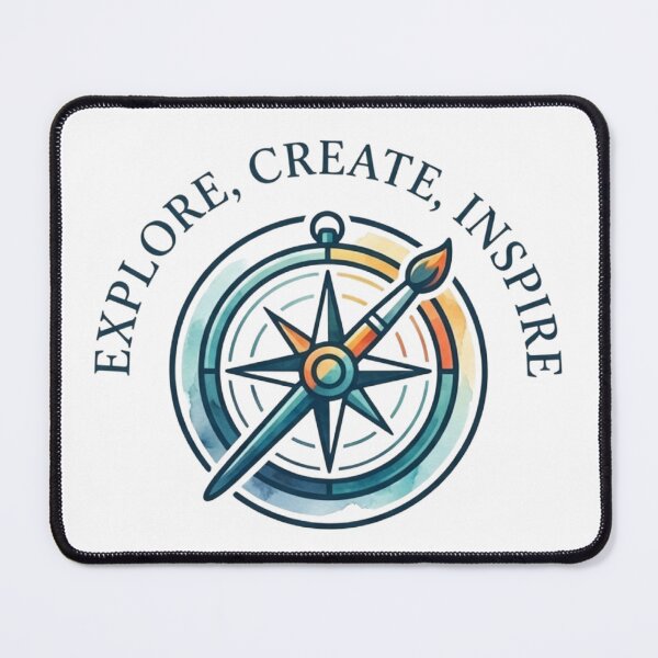 Item preview, Explore Creativeness designed and sold by InkPop-Co.