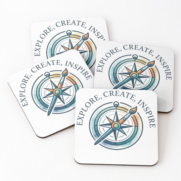 Item preview, Explore Creativeness designed and sold by InkPop-Co.