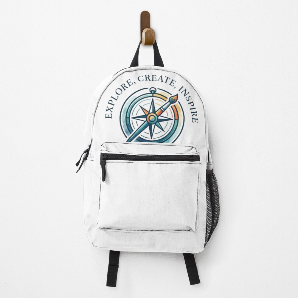 Item preview, Backpack designed and sold by InkPop-Co.