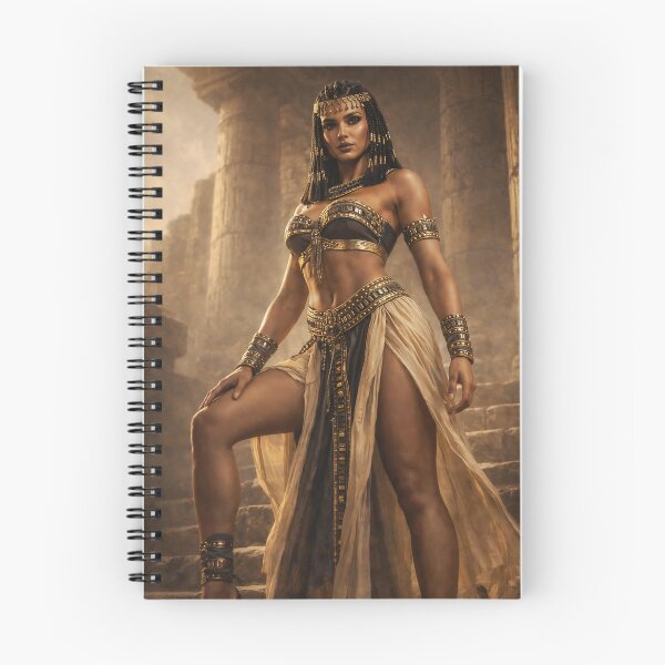 Item preview, Desert Warrior Queen – Powerful Full Body Gold Fantasy Art designed and sold by thor81pl.