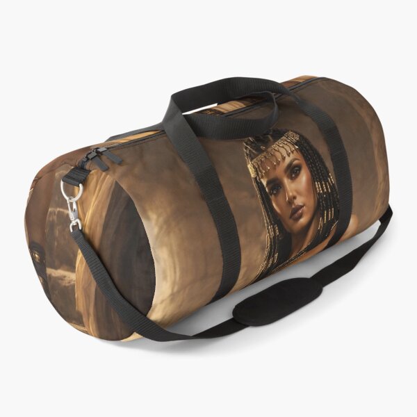 Item preview, Desert Warrior Queen – Powerful Full Body Gold Fantasy Art designed and sold by thor81pl.