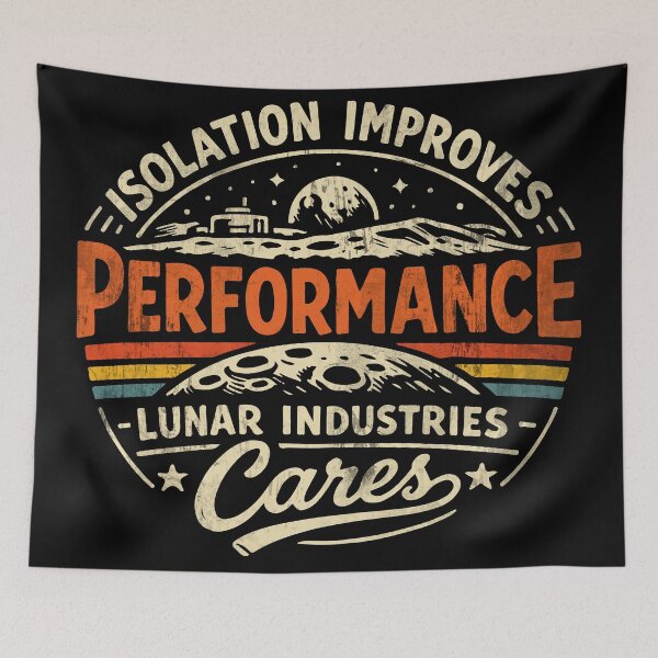 Item preview, Lunar Industries Cares  designed and sold by Creative Magia.