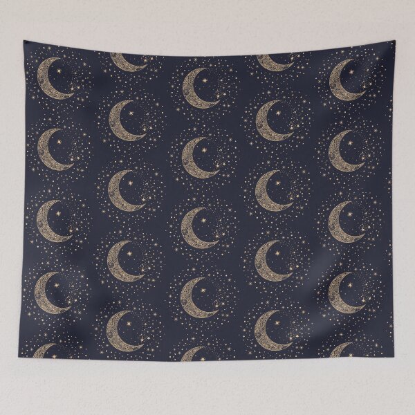Item preview, Mystic Moon Phase Shirt Lunar Crescent Graphic Tee Spiritual Astrology Top for Women Celestial Tshirt Mystical Spiritual Gift designed and sold by LessIsLoud.