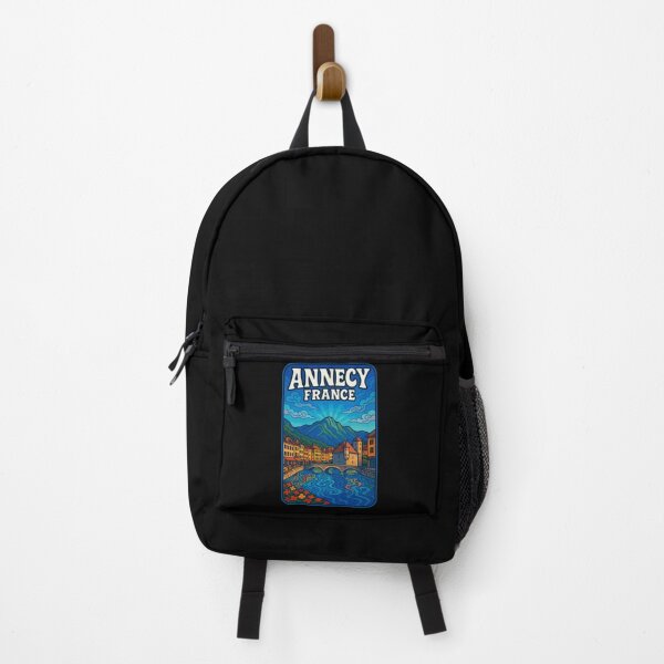 Item preview, Annecy France Trippy Art Travel designed and sold by TomFrontierArt.