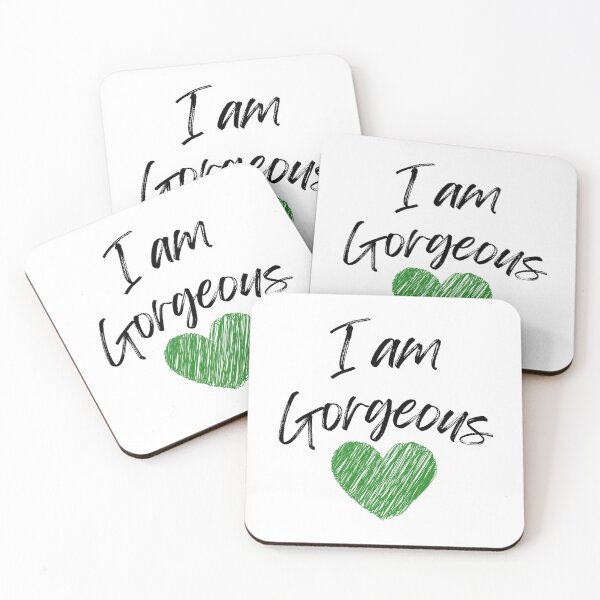 Item preview, I am Gorgeous designed and sold by DixieGirlStudio.