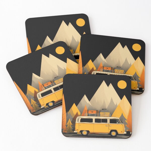 Item preview, Campers enjoy adventure in nature designed and sold by anytka.