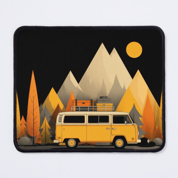 Item preview, Campers enjoy adventure in nature designed and sold by anytka.