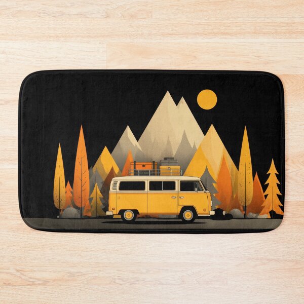 Item preview, Campers enjoy adventure in nature designed and sold by anytka.