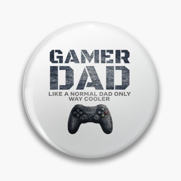 Item preview, Gamer Dad Shirt Funny Gaming Dad Gift Like A Normal Dad Only Way Cooler T Shirt designed and sold by Brick House.