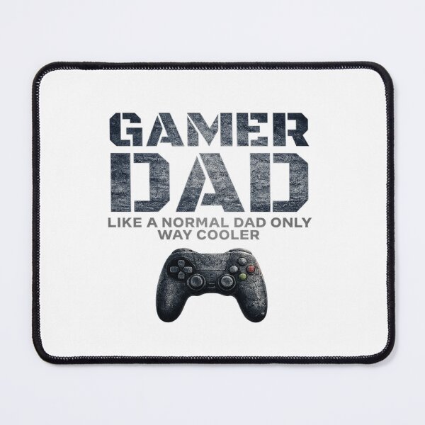 Item preview, Gamer Dad Shirt Funny Gaming Dad Gift Like A Normal Dad Only Way Cooler T Shirt designed and sold by Brick House.