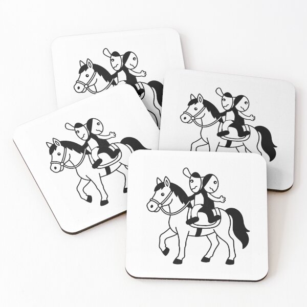 Item preview, Horses designed and sold by Kimmy and Zamiah Art.