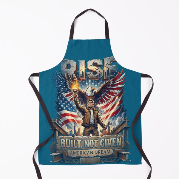 Item preview, Rise USA – Built Not Given American Dream designed and sold by VoidAnimeStudio.