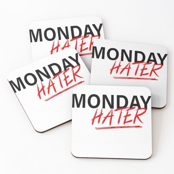 Item preview, Funny Monday Hater  designed and sold by YSNbr.