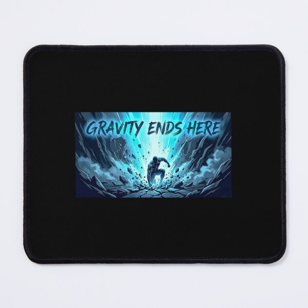 Item preview, Gravity Ends Here designed and sold by Joebsmiley1988.