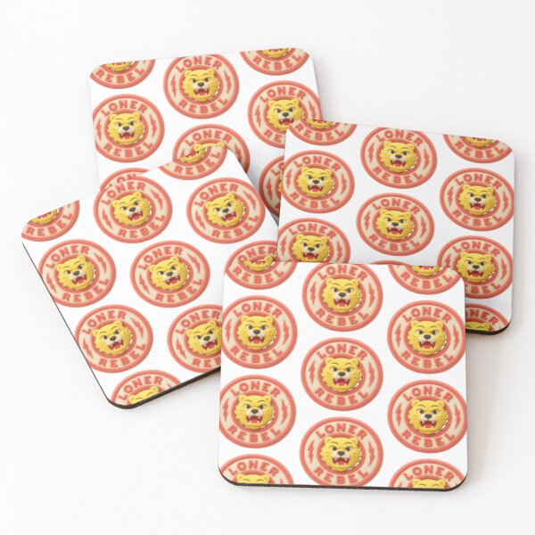 Item preview, Loner Rebel Tiger 3D Felt Texture designed and sold by MsBrillMakes.