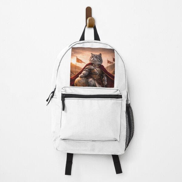 Item preview, Conqueror Cat Warrior Portrait designed and sold by LovelyCatGalaxy.