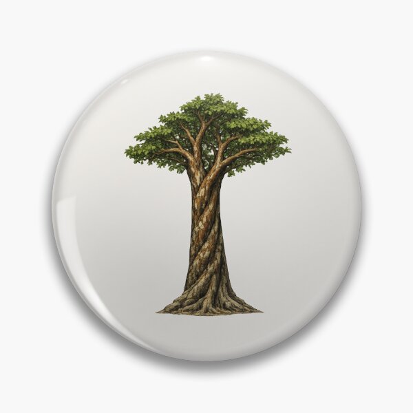 Item preview, Pacific Madrone – Tree Portrait Illustration designed and sold by Ombrya.